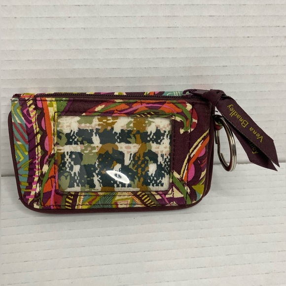 Vera Bradley Heirloom Paisley Wallet‎ - Picture 2 of 9